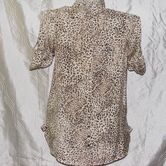 Animal Print Top Cotton Express - Picture 6 of 8